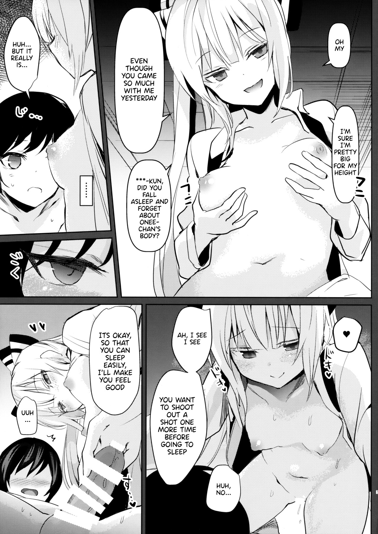 Hentai Manga Comic-A Story Where Mokou Onee-chan Does It With A Shota 6-Read-4